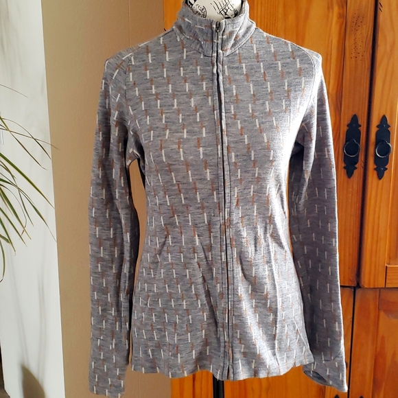 ibex 100 % Zque Merino wool jacket - Picture 1 of 13